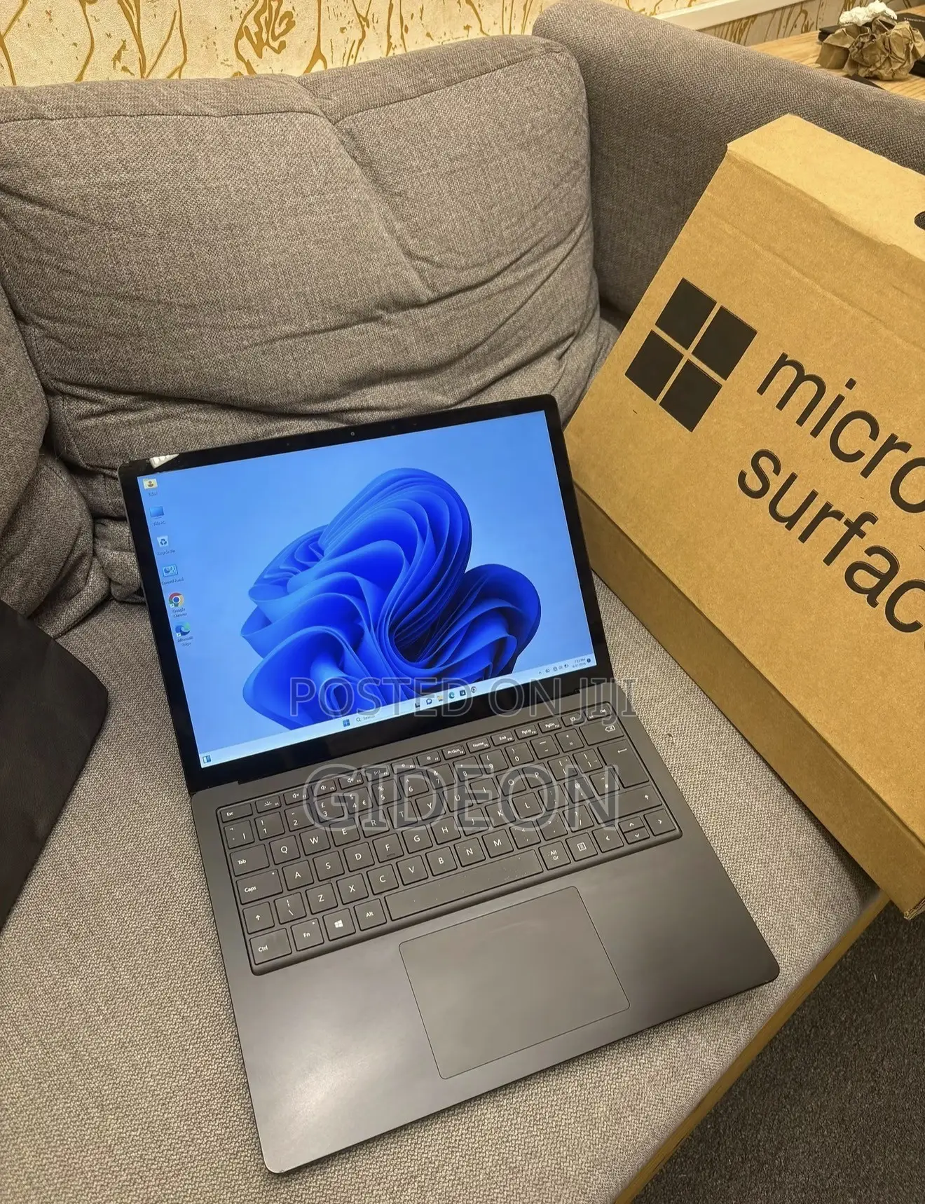 Laptop Microsoft Surface Laptop 3 8GB Intel Core i5 SSD 256GB