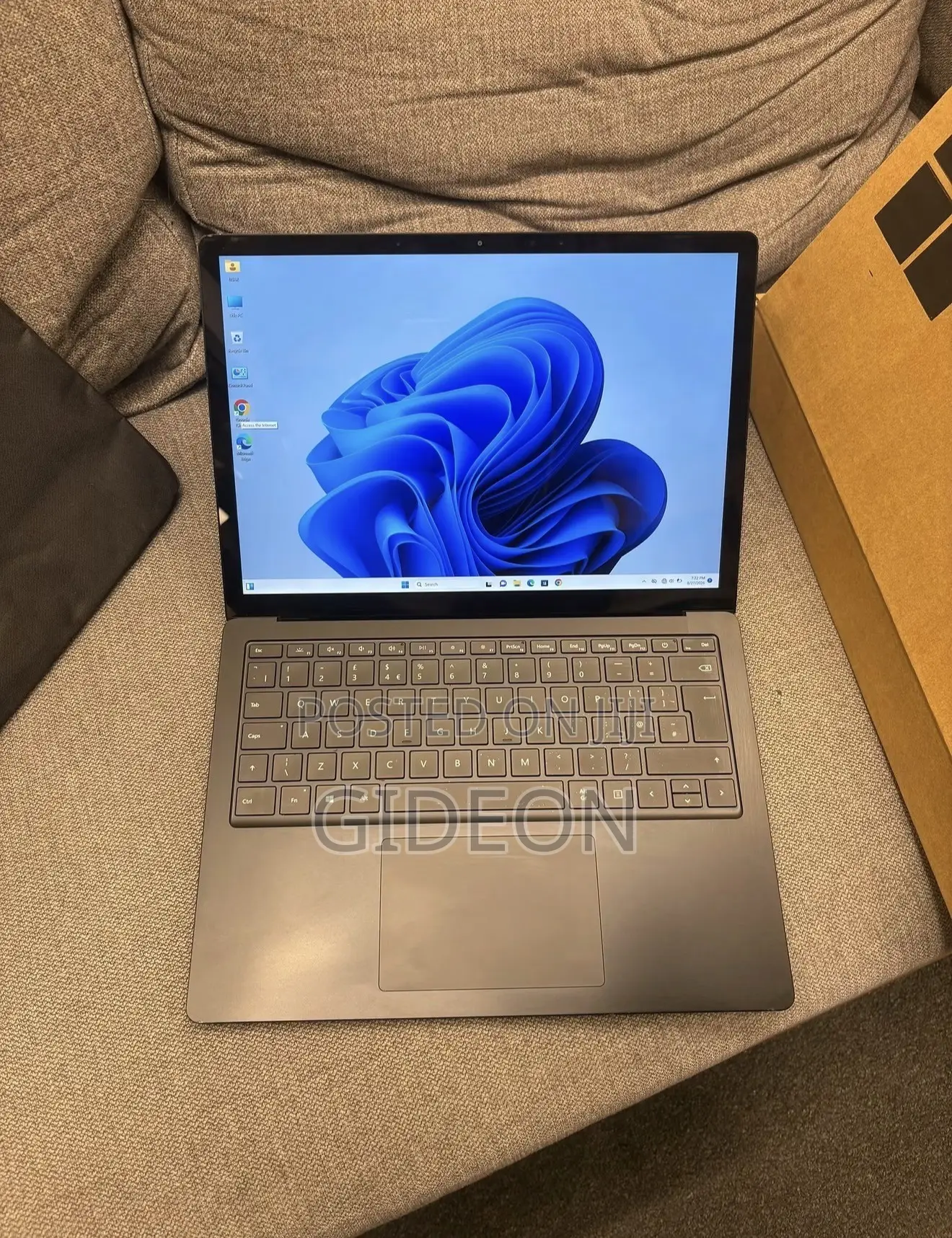 Laptop Microsoft Surface Laptop 3 8GB Intel Core i5 SSD 256GB