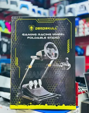 DeadSkull Foldable Racing Stand for Logitech G29