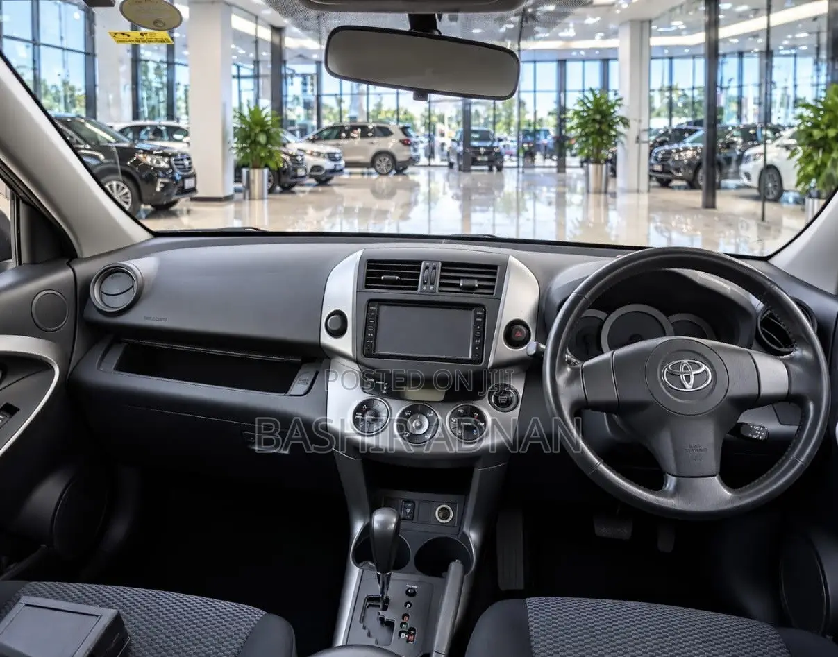Toyota RAV4 2009 Gray