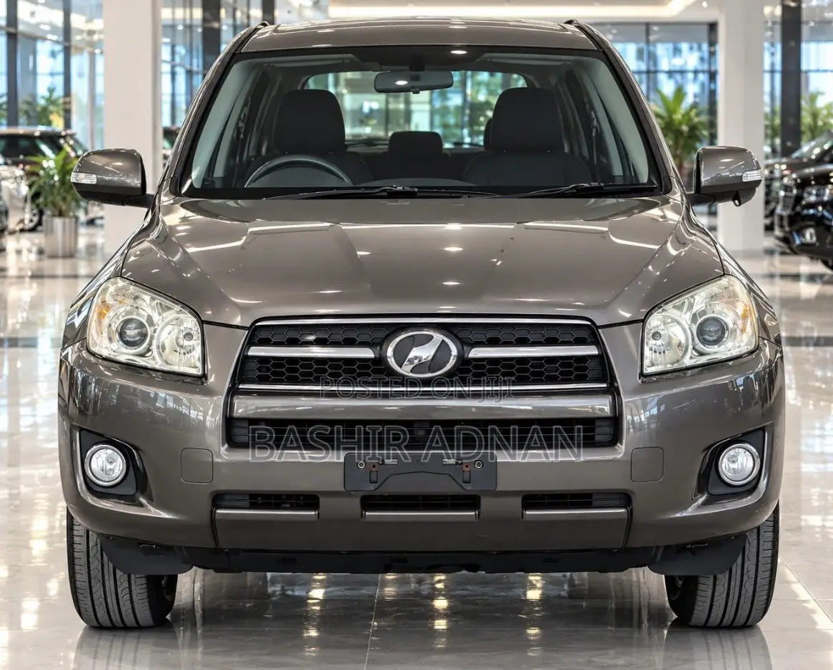 Toyota RAV4 2009 Gray