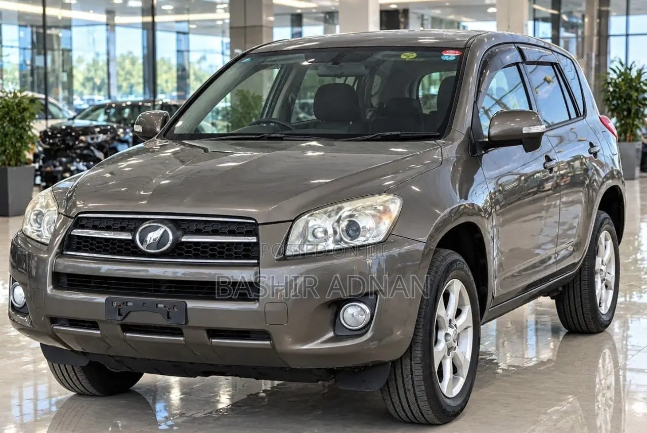 Toyota RAV4 2009 Gray