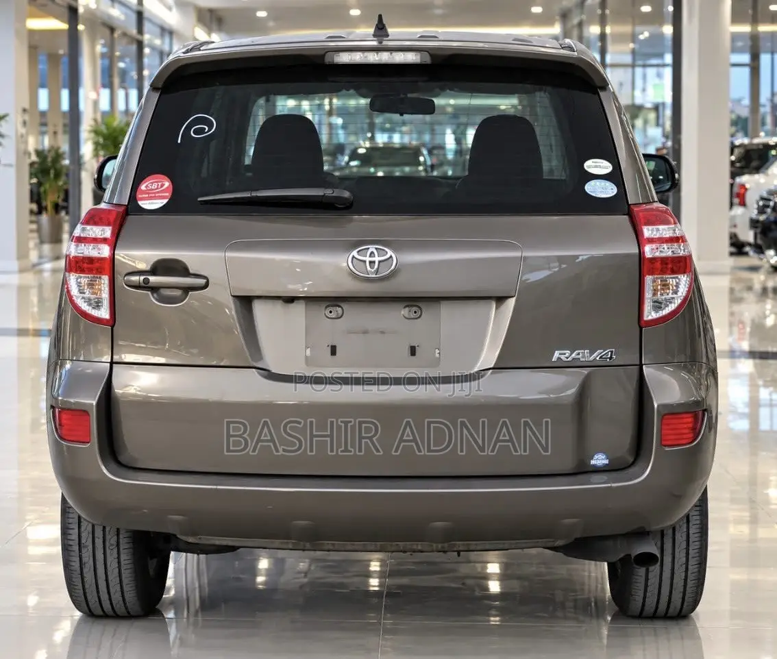 Toyota RAV4 2009 Gray
