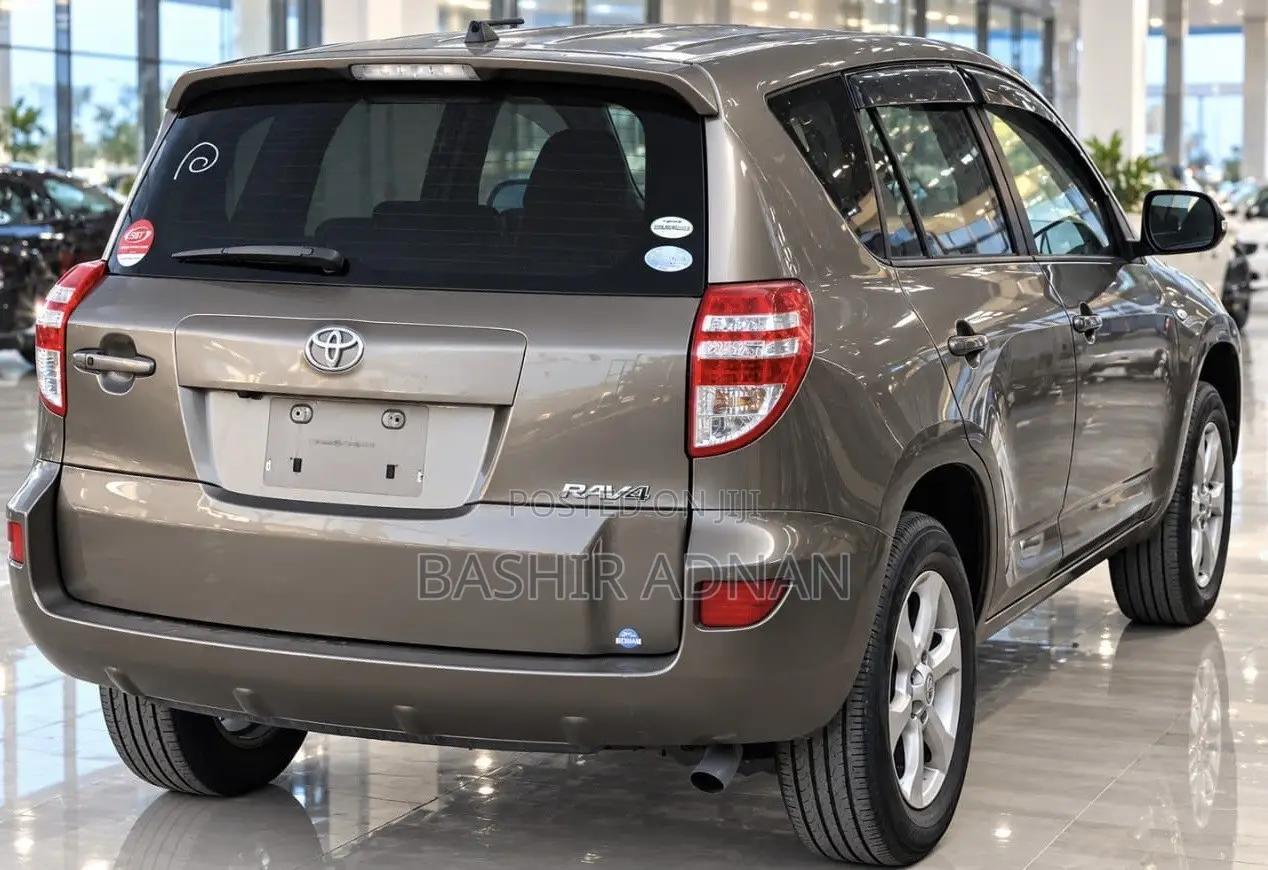 Toyota RAV4 2009 Gray