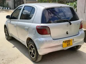 Toyota Vitz 2003 Silver