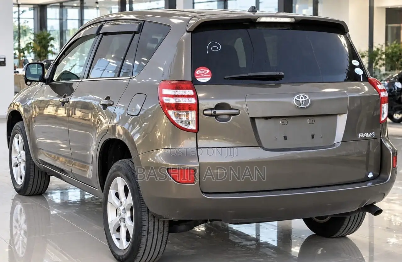 Toyota RAV4 2009 Gray