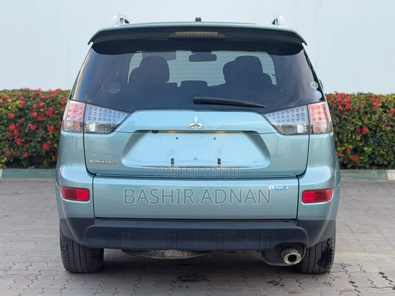 Mitsubishi Outlander 2.4 2008 Blue