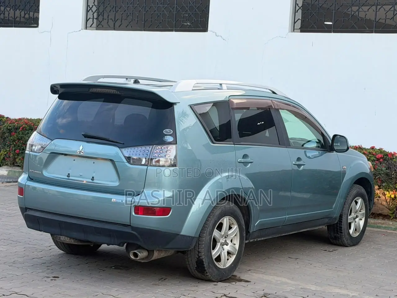 Mitsubishi Outlander 2.4 2008 Blue