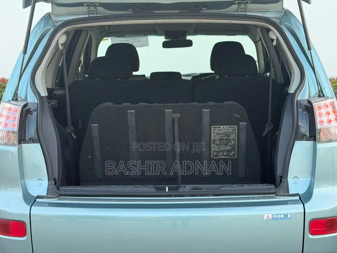 Mitsubishi Outlander 2.4 2008 Blue