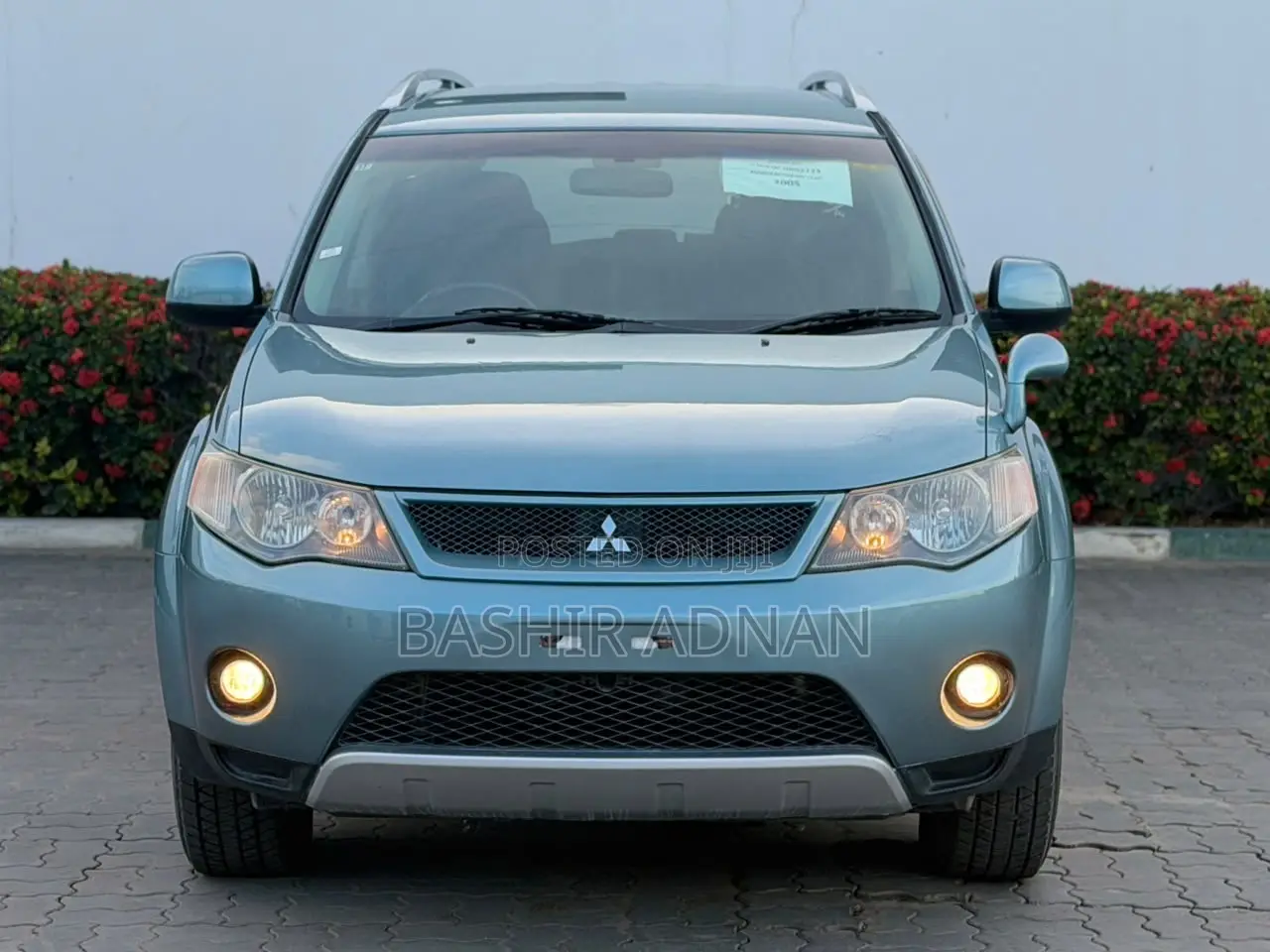 Mitsubishi Outlander 2.4 2008 Blue