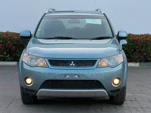 Mitsubishi Outlander 2.4 2008 Blue