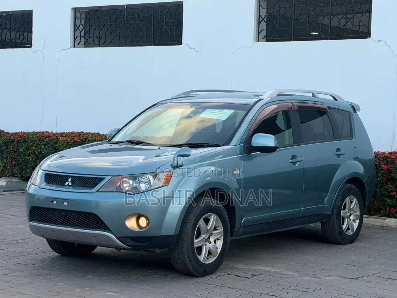 Mitsubishi Outlander 2.4 2008 Blue