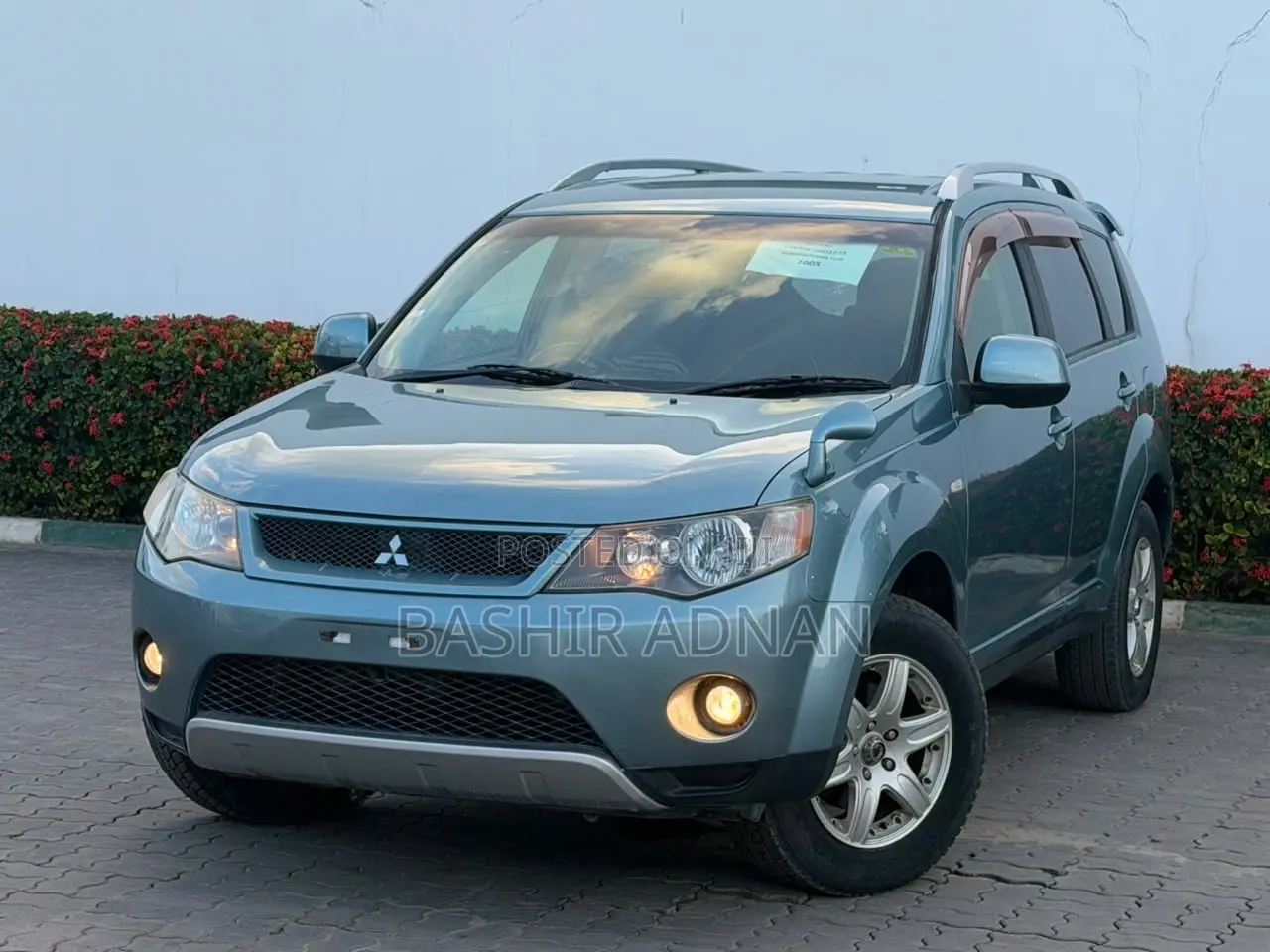 Mitsubishi Outlander 2.4 2008 Blue