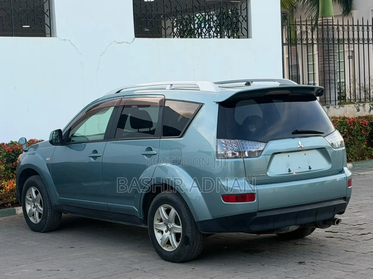 Mitsubishi Outlander 2.4 2008 Blue