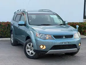 Mitsubishi Outlander 2.4 2008 Blue