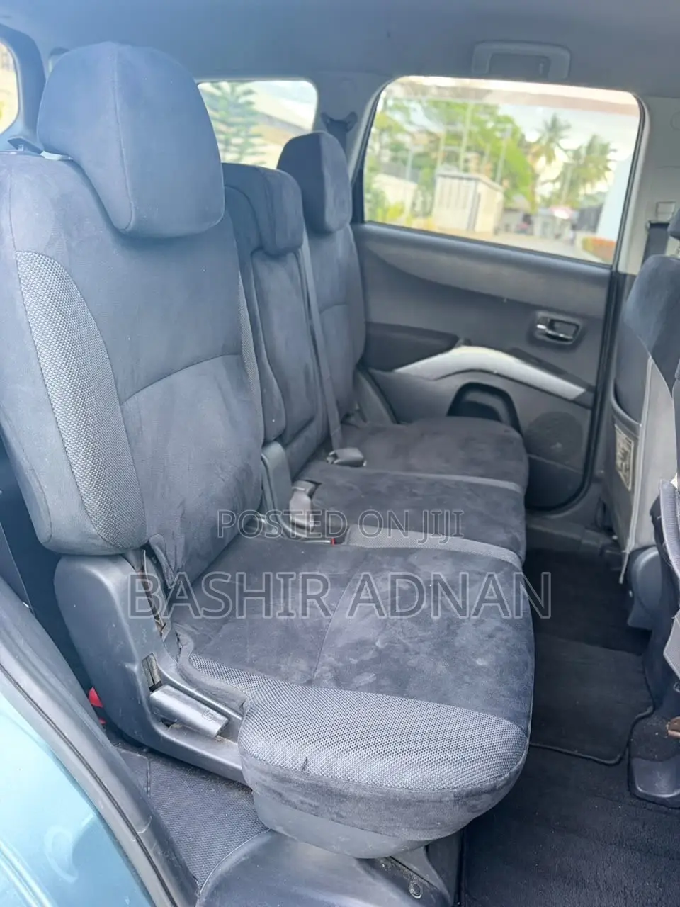 Mitsubishi Outlander 2.4 2008 Blue