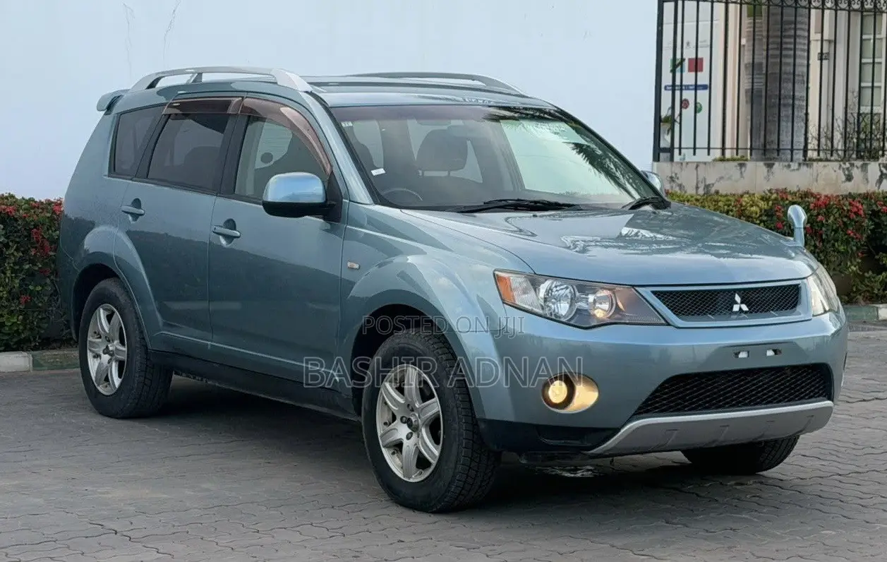 Mitsubishi Outlander 2.4 2008 Blue