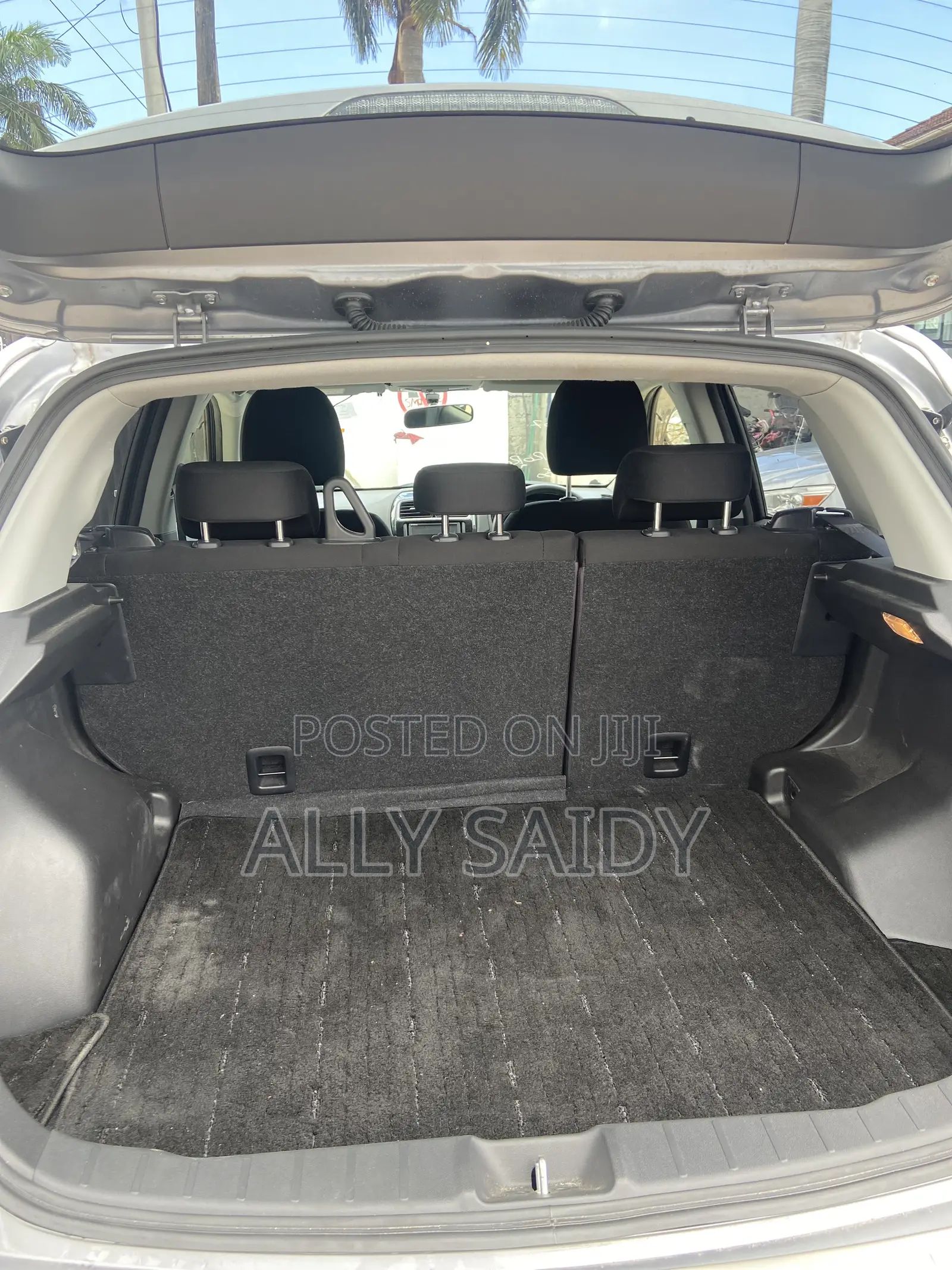 Mitsubishi RVR 2017 Gray