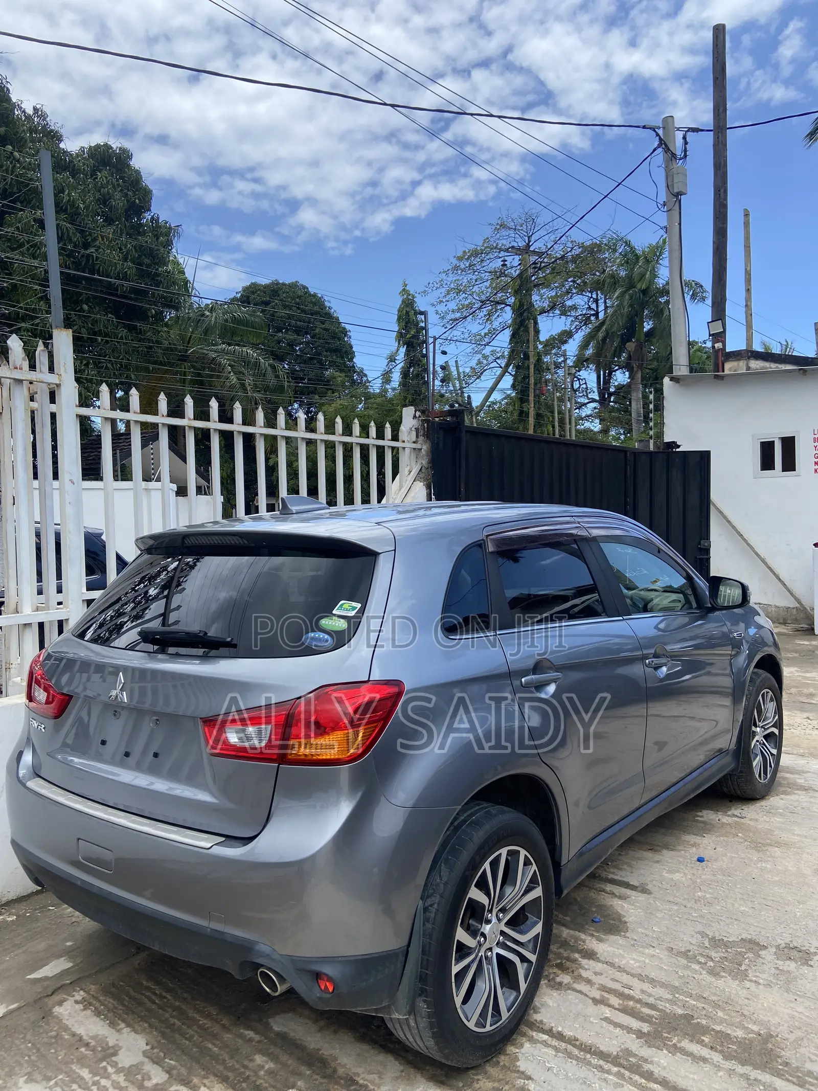 Mitsubishi RVR 2017 Gray