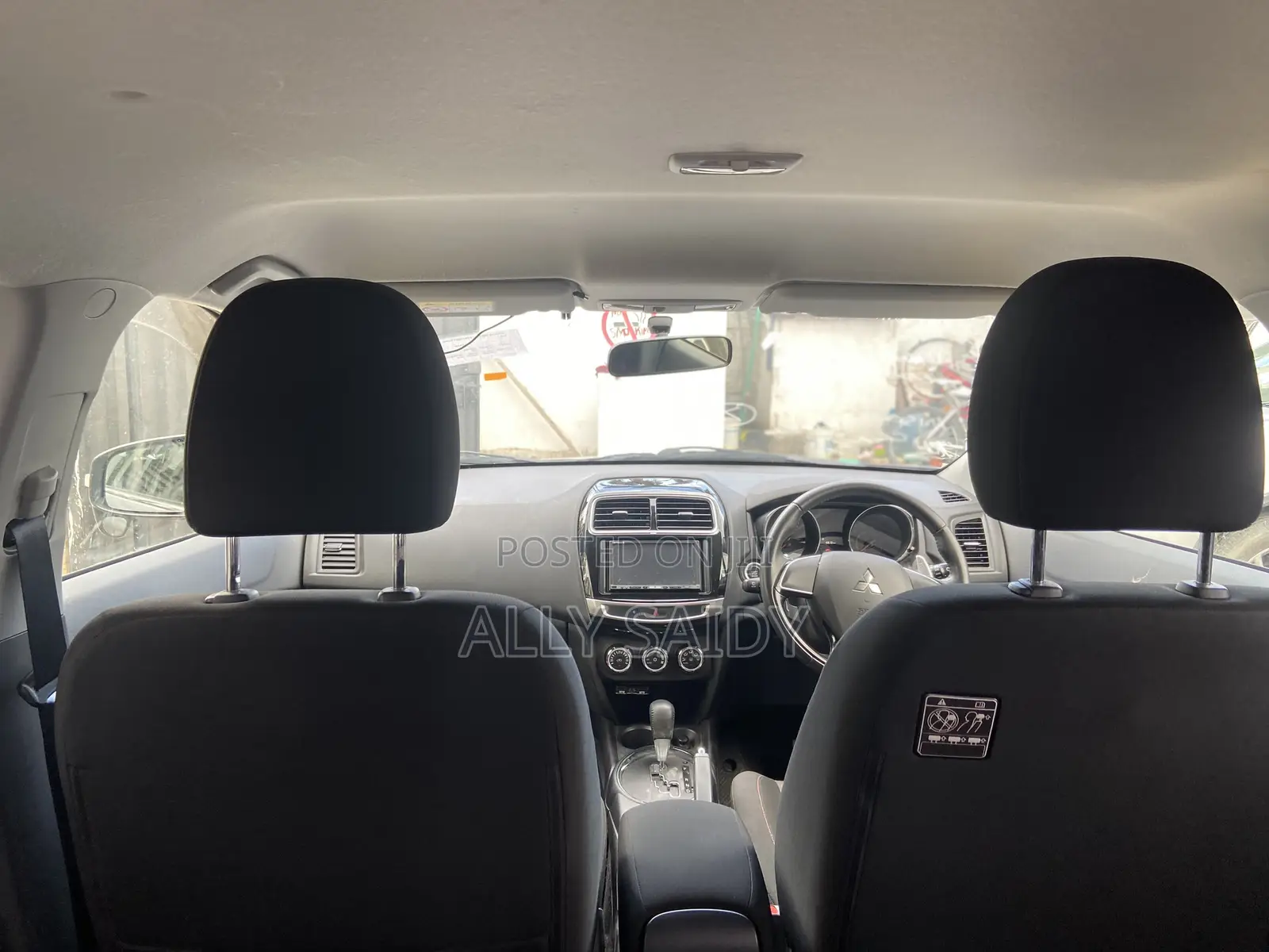 Mitsubishi RVR 2017 Gray
