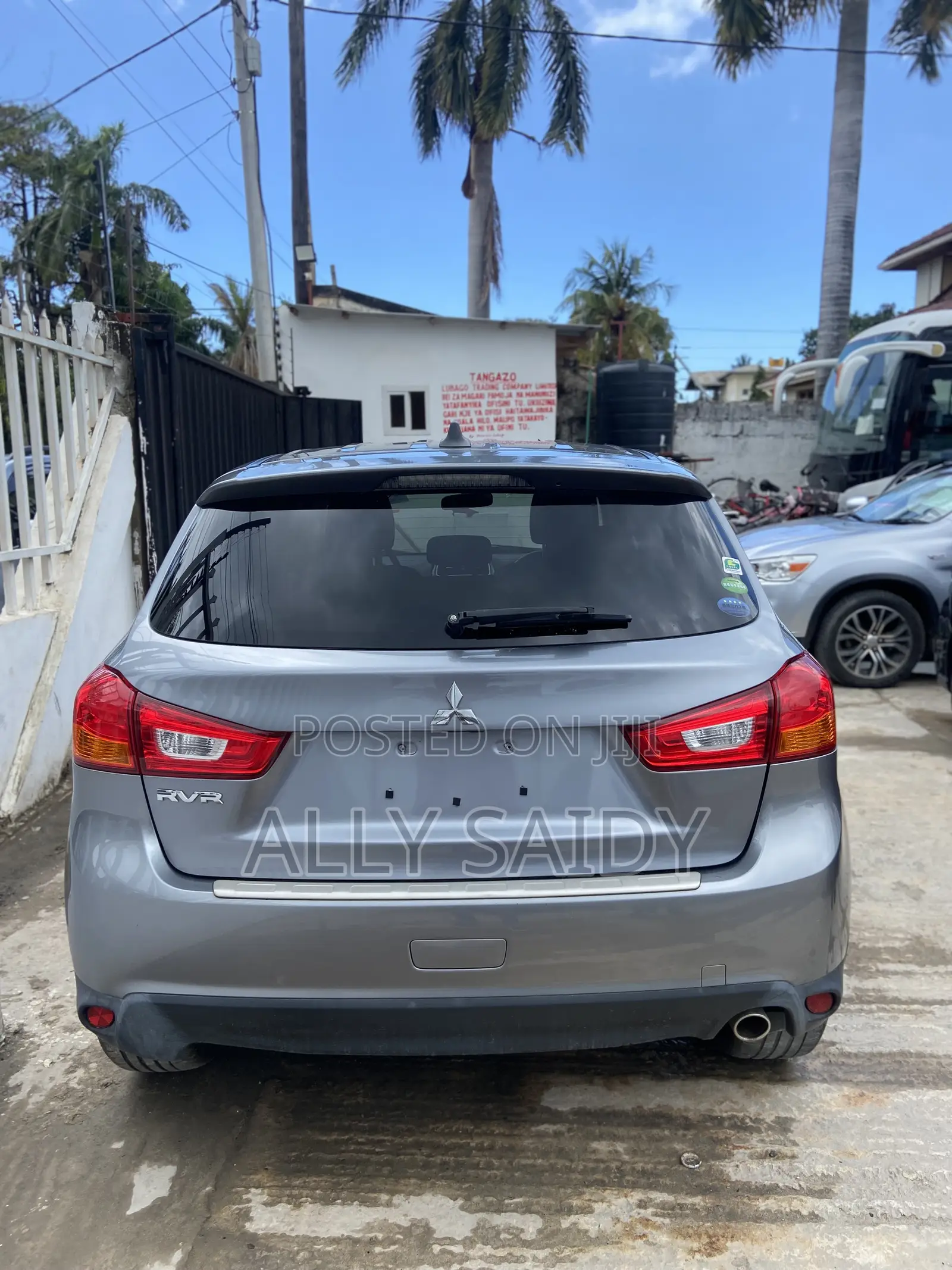 Mitsubishi RVR 2017 Gray