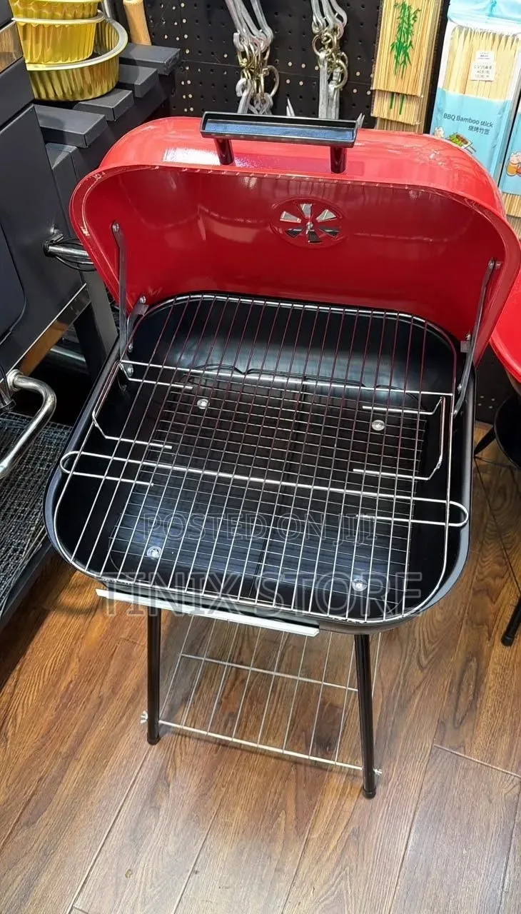 Charcoal Barbecue Grill Cooker
