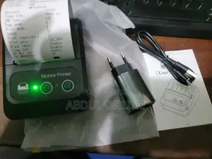 Portable Bluetooth Thermal Printer