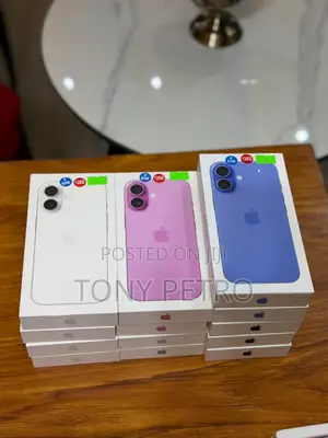 New Apple iPhone 13 128 GB White