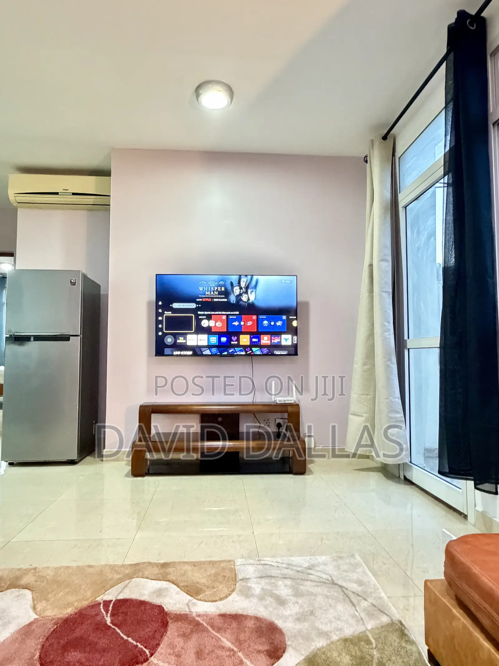 Furnished 2bdrm Apartment in Msasani for rent