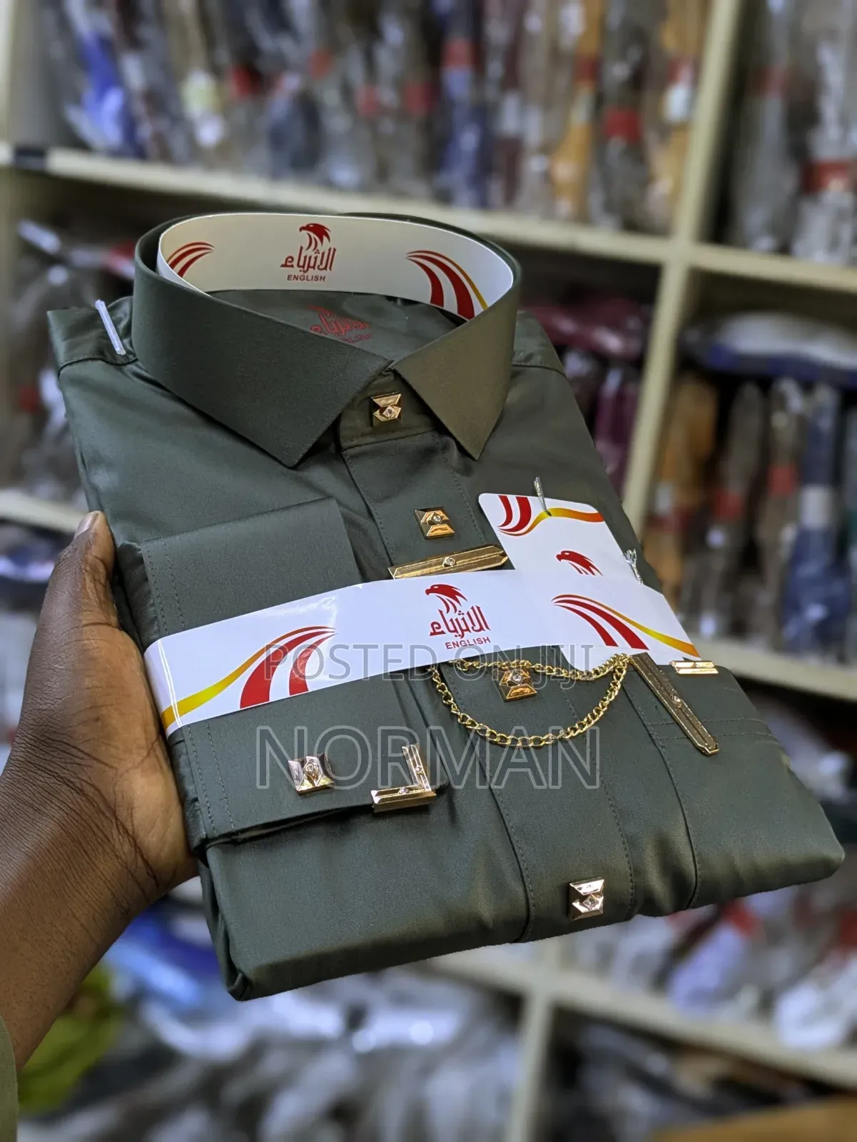 Kanzu Mafuta Quality