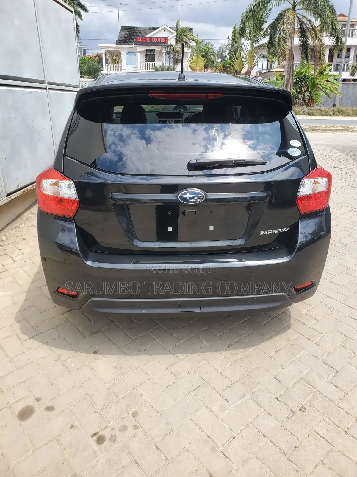 Subaru Impreza 2012 Black