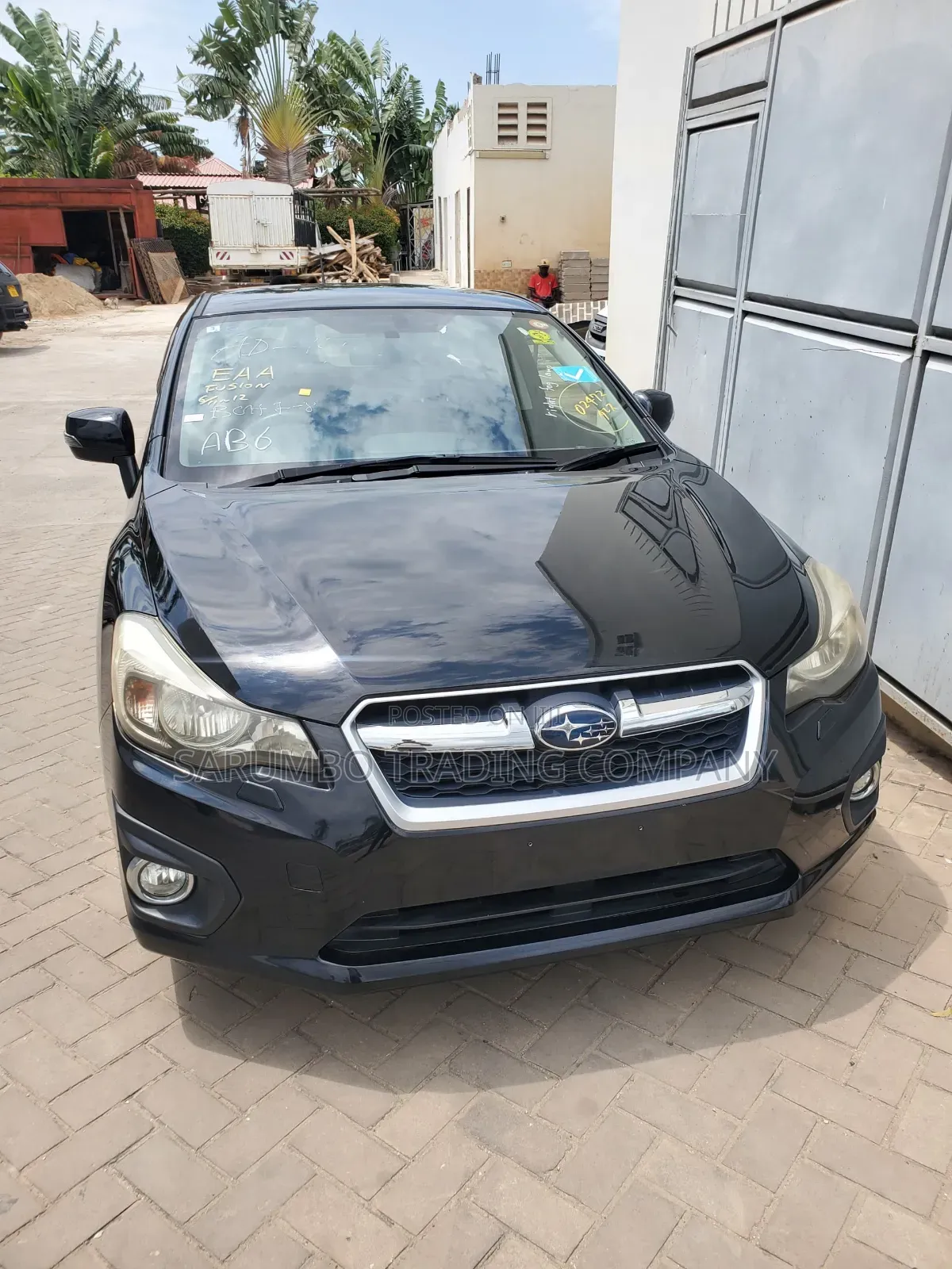 Subaru Impreza 2012 Black