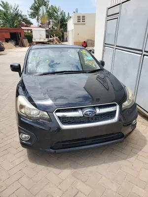 Subaru Impreza 2012 Black