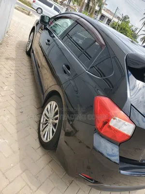 Subaru Impreza 2012 Black