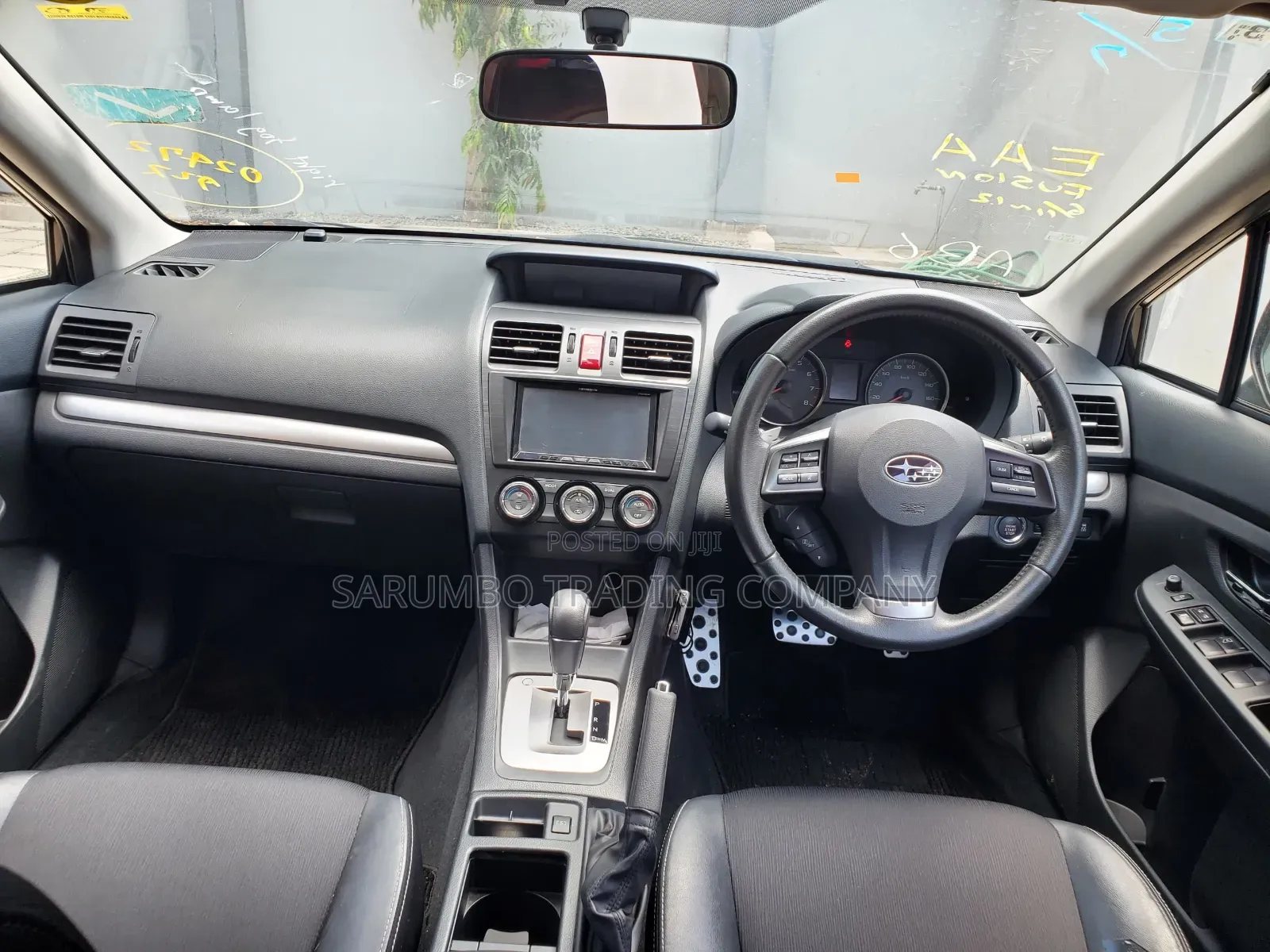 Subaru Impreza 2012 Black