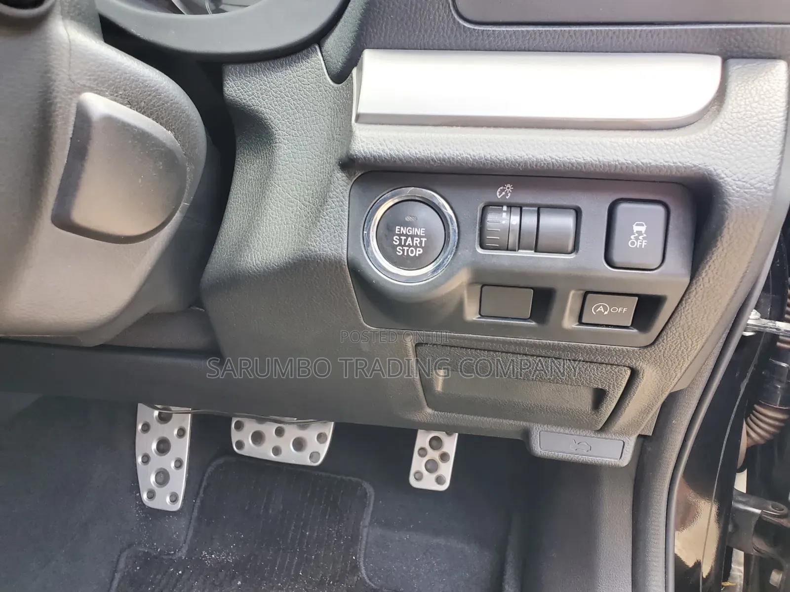Subaru Impreza 2012 Black