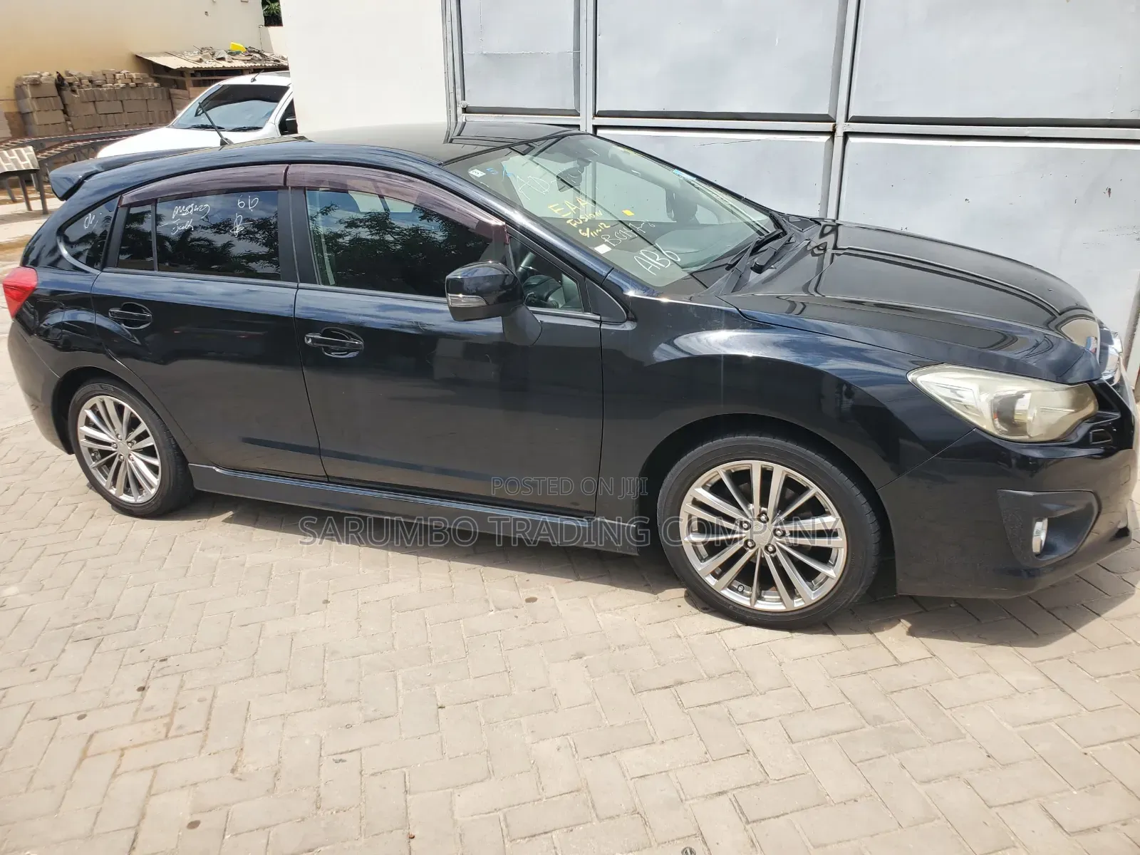 Subaru Impreza 2012 Black