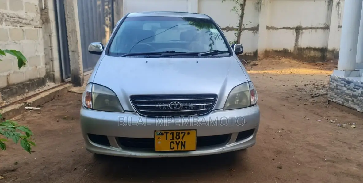 Toyota Nadia 1999 Silver