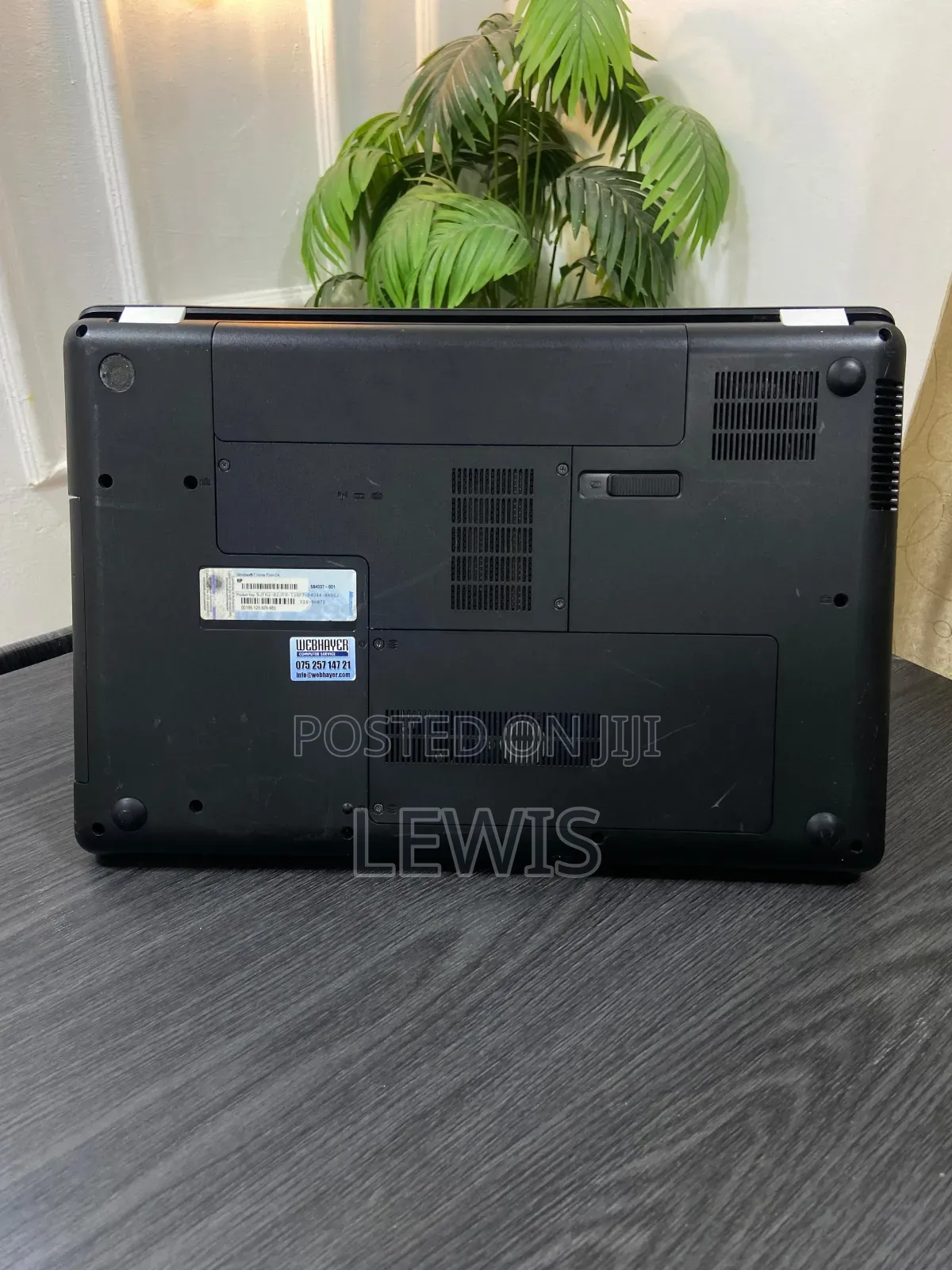 Laptop HP G60T 2GB Intel Pentium HDD 160GB