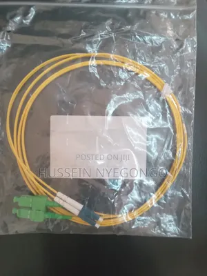 Single Mode Fiber Optical Patchcord