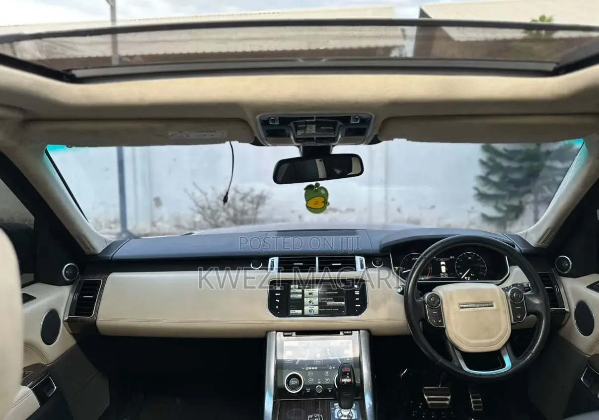 Land Rover Range Rover Sport 2016 Gray