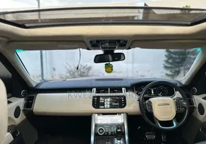 Land Rover Range Rover Sport 2016 Gray