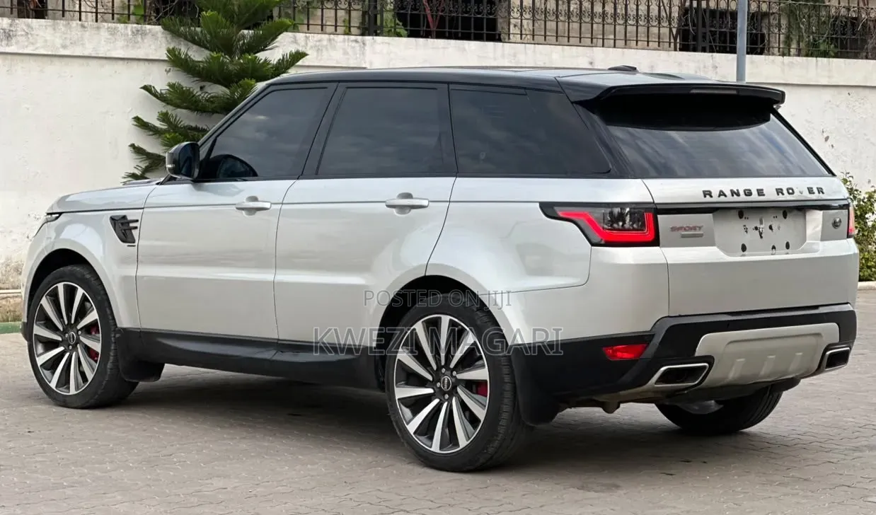 Land Rover Range Rover Sport 2016 Gray