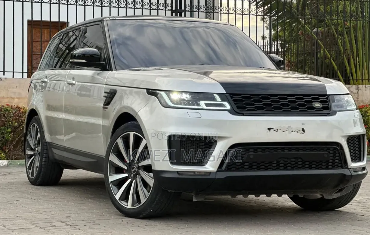 Land Rover Range Rover Sport 2016 Gray