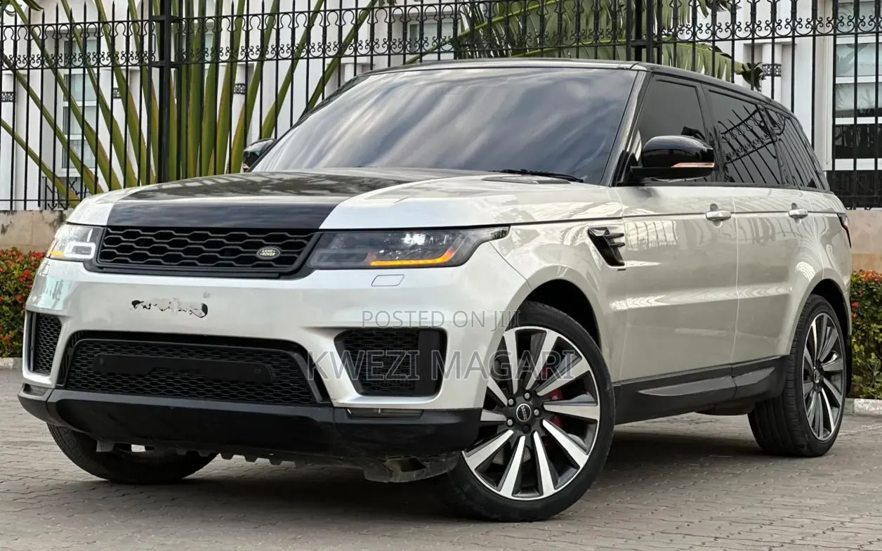 Land Rover Range Rover Sport 2016 Gray