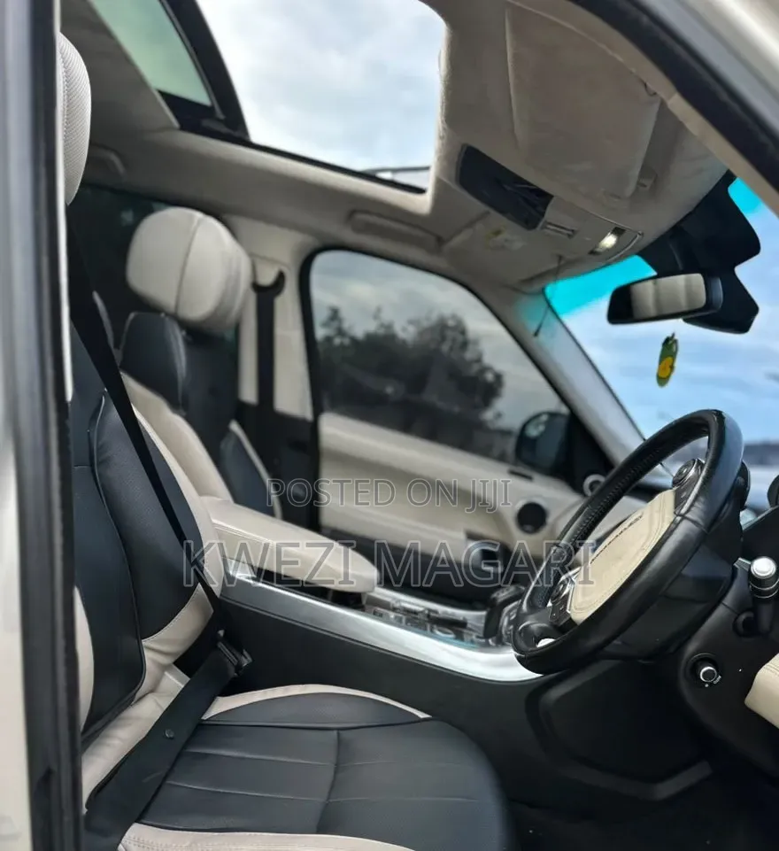 Land Rover Range Rover Sport 2016 Gray