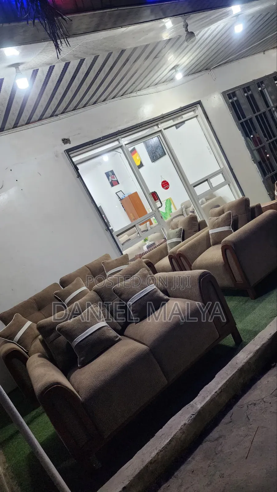 Ni Sofa Set Watu7 Full Spring and Fiber Very Comfort