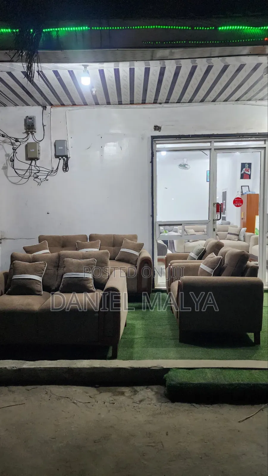 Ni Sofa Set Watu7 Full Spring and Fiber Very Comfort