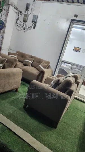 Ni Sofa Set Watu7 Full Spring and Fiber Very Comfort