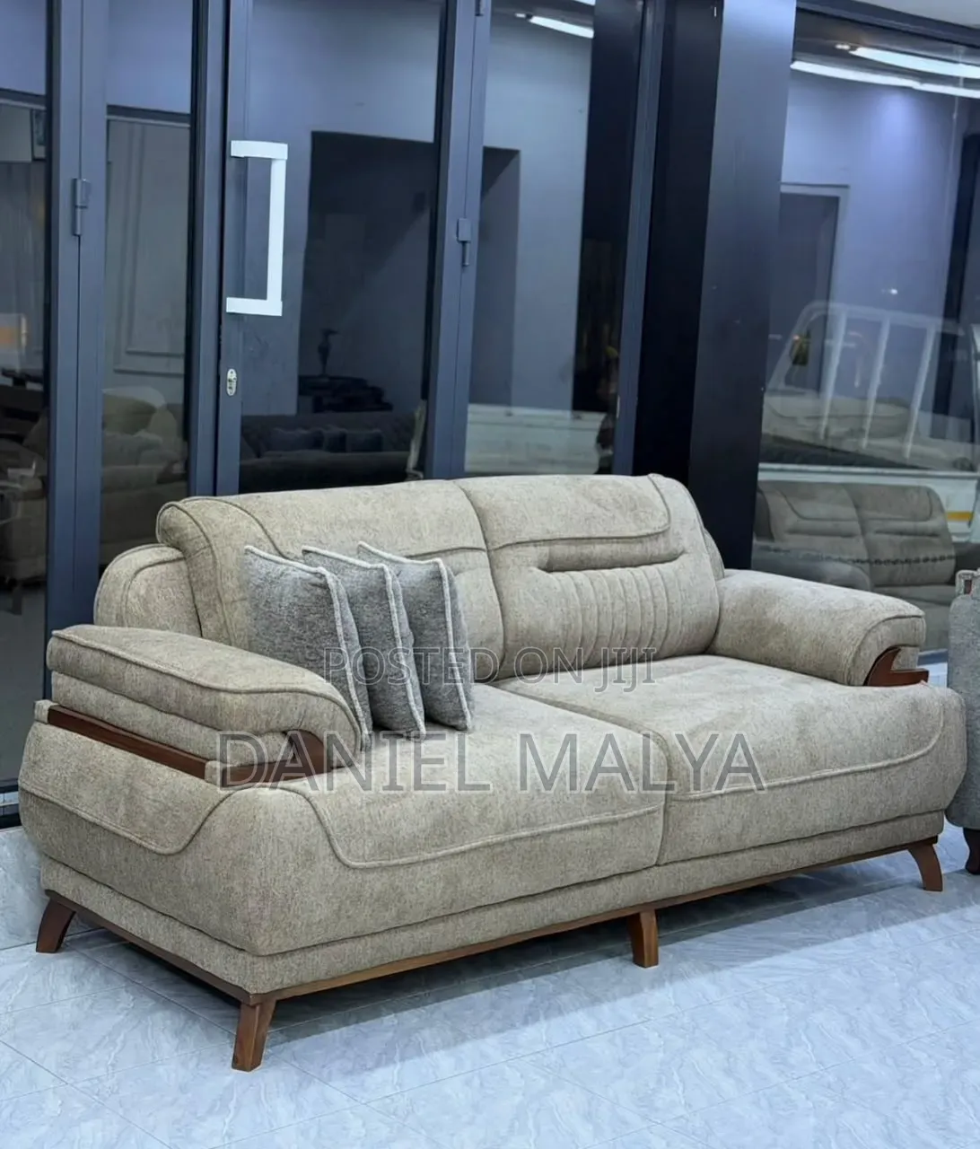 Sofa Set Watu7 Full Spring and Fiber Very Comfort
